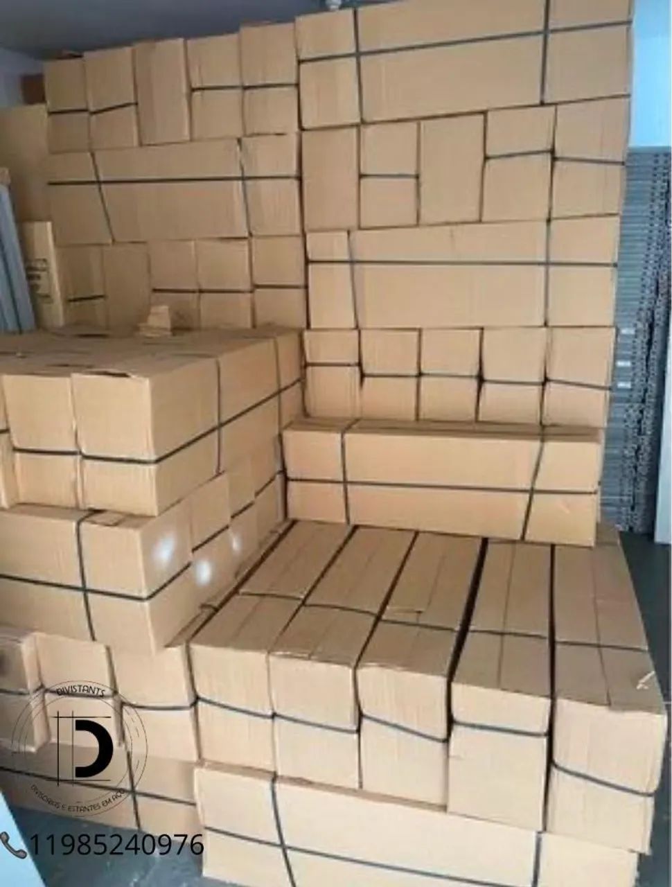 PRATELEIRAS DE AÇO NOVAS 0,30X0,92X200 LINHA LEVEC/5 BANDEJAS  - Foto 2
