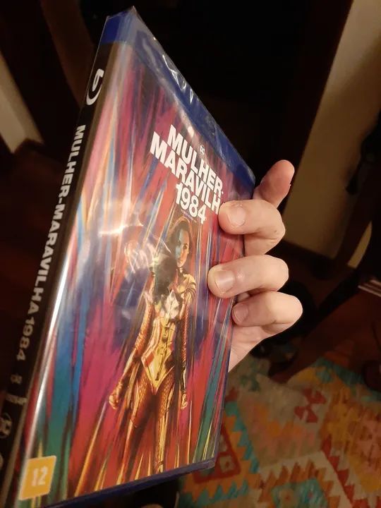 Bluray mulher maravilha 1984 (lacrado) - Foto 3