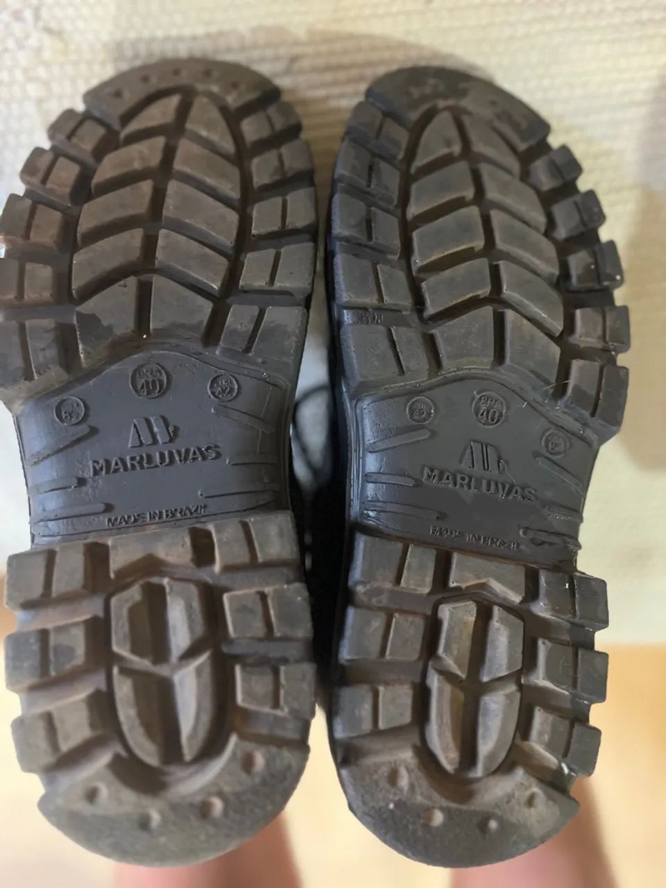 Botas de segurança Marluvas