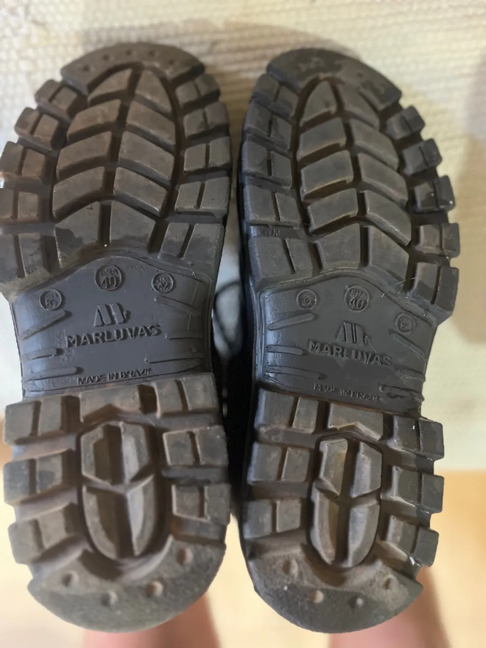 Botas de segurança Marluvas