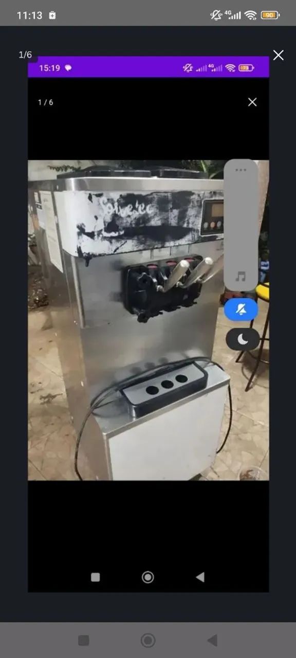 Máquina de sorvete  - Foto 2