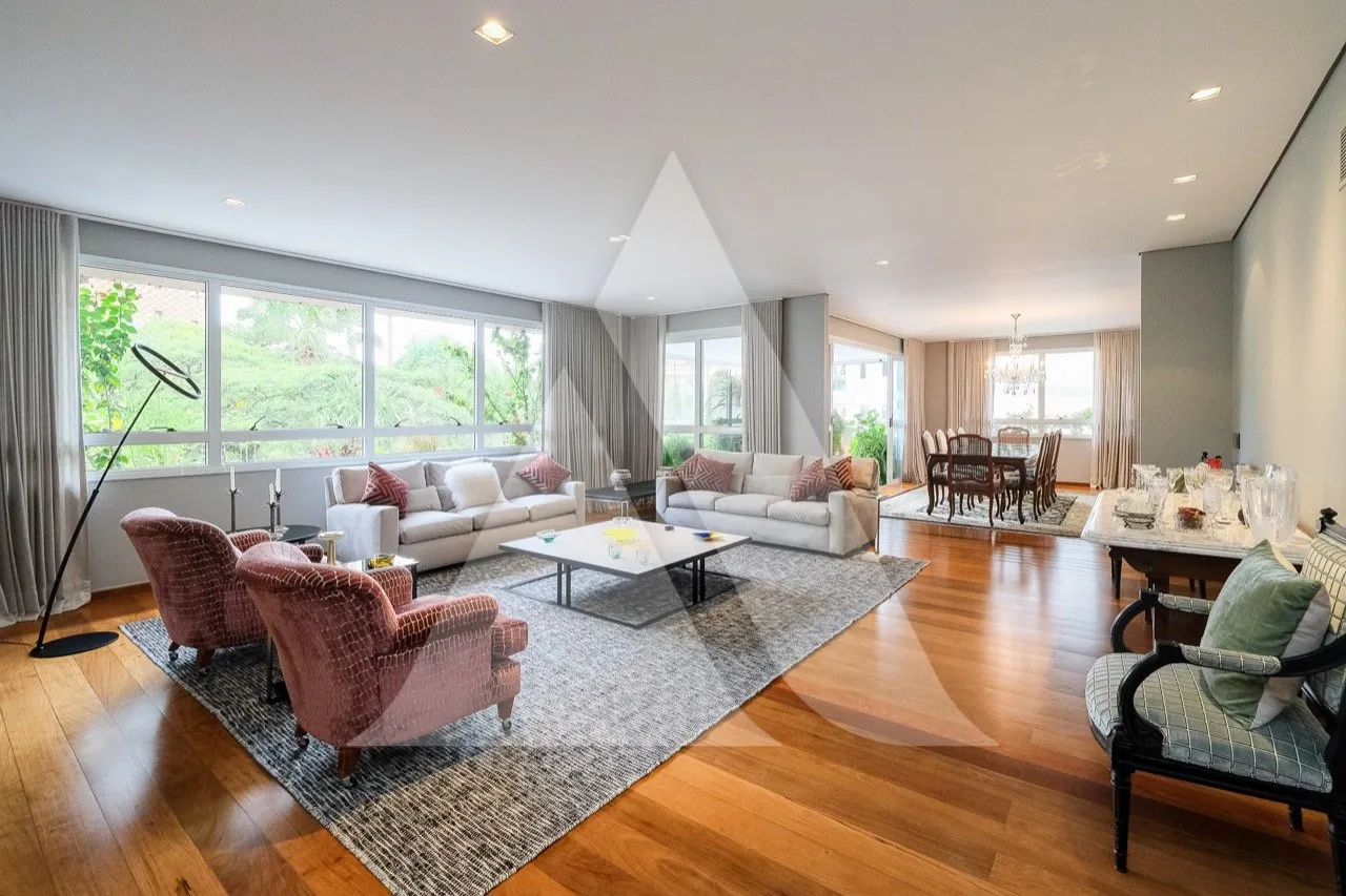 Locação de Apartamento em São Paulo-SP, bairro Vila Nova Conceição