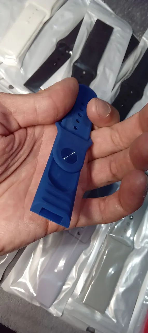 Pulseira Smartwatch em silicone D20/Y68
