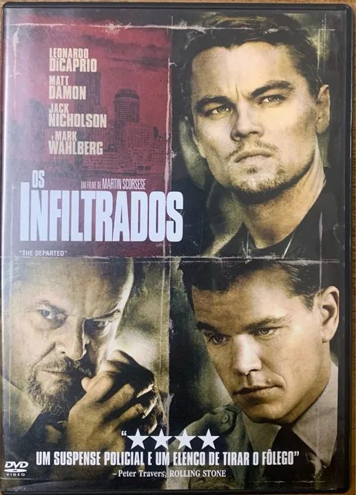 DVD OS INFILTRADOS