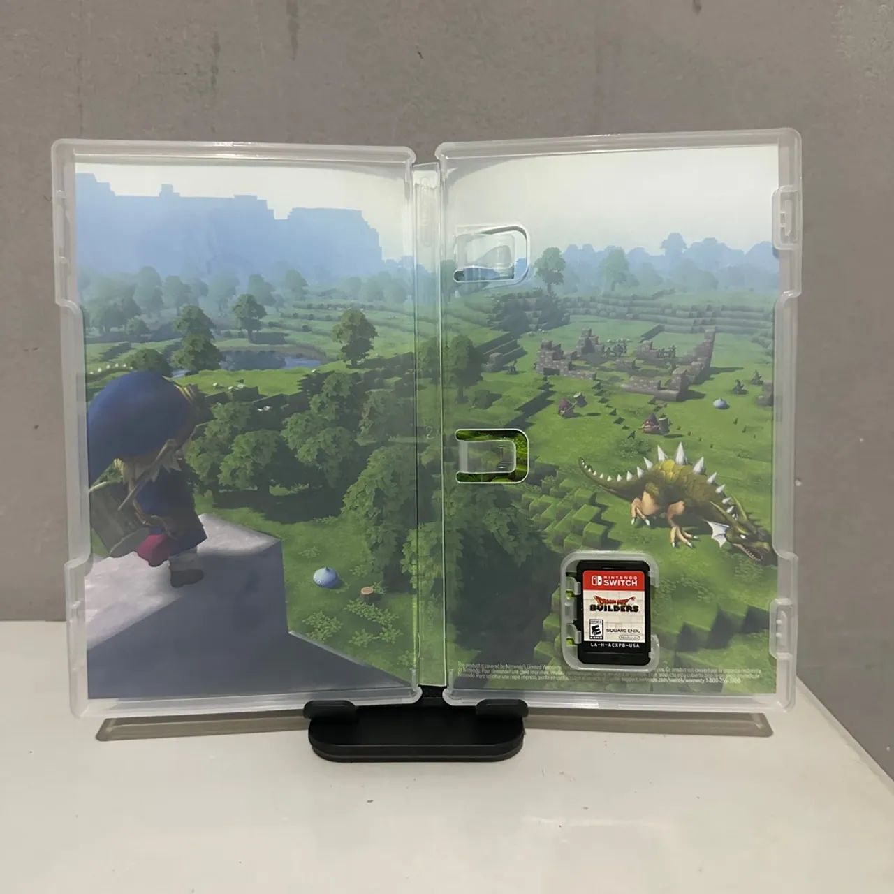 Dragon Quest Builders Nintendo Switch Usado - Foto 2