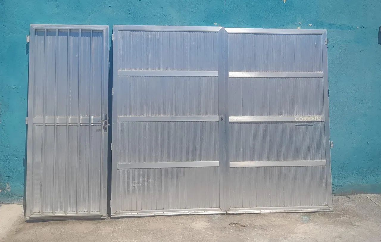 Portão de Alumínio - Segurança Residencial
