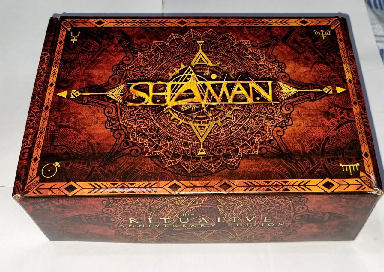 Shaman - Ritual Alive 18th Anniversary Edition