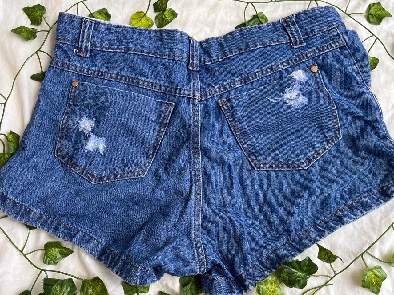 Short Jeans Destroyed - Foto 4