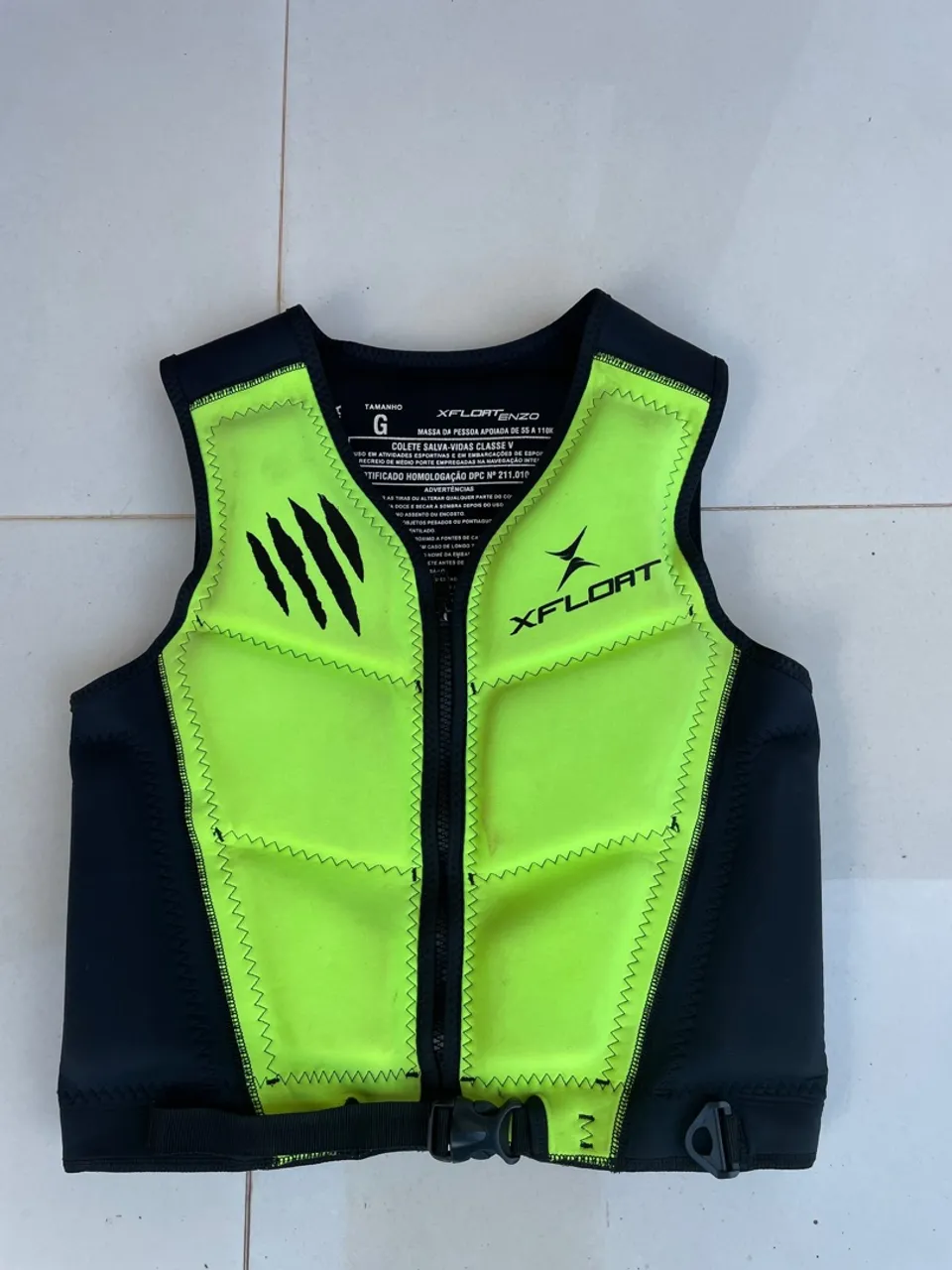 Colete Salva Vidas Jet ski XFLORT