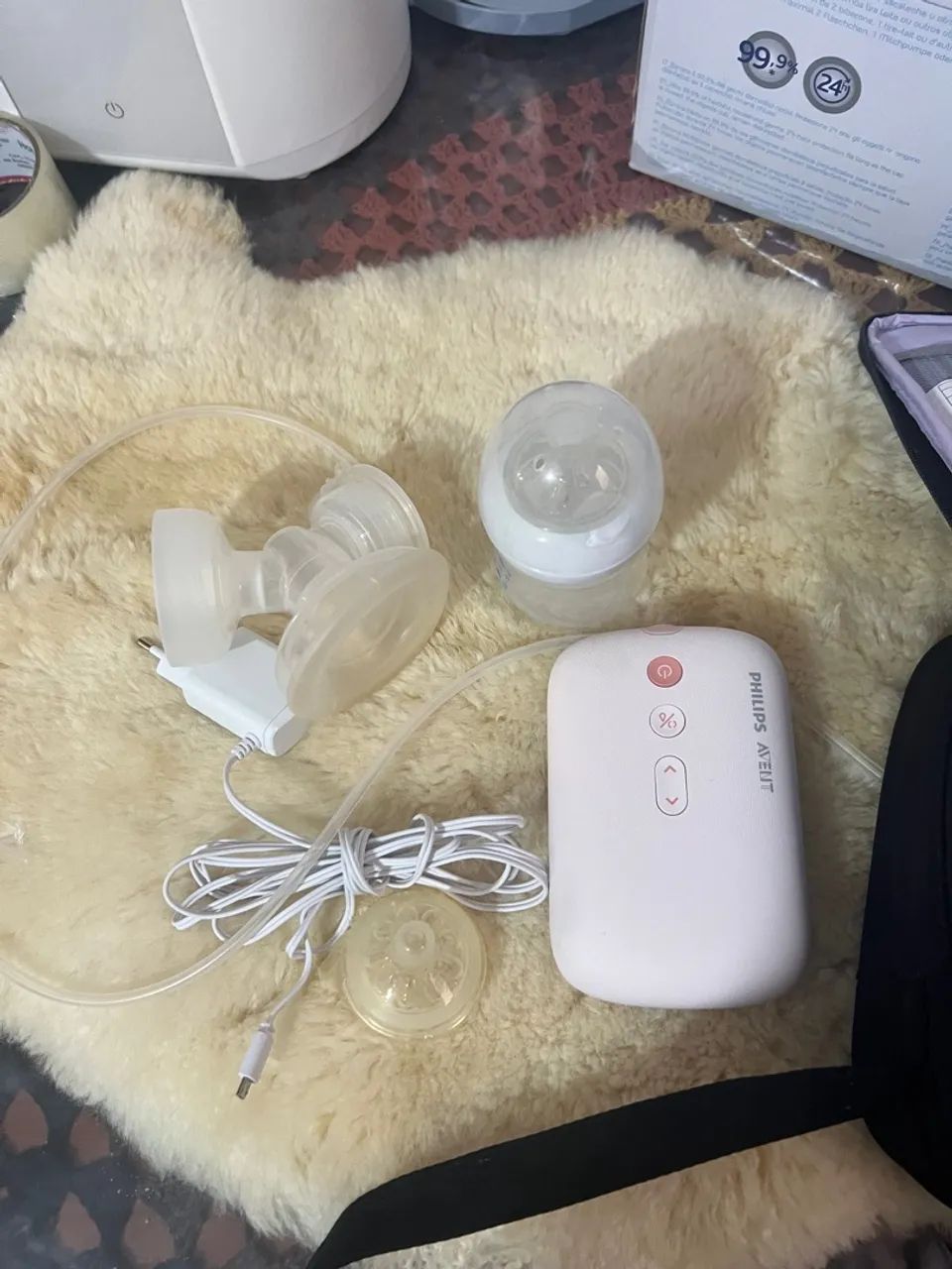 Extrator de Leite Elétrico Philips Avent - Foto 3
