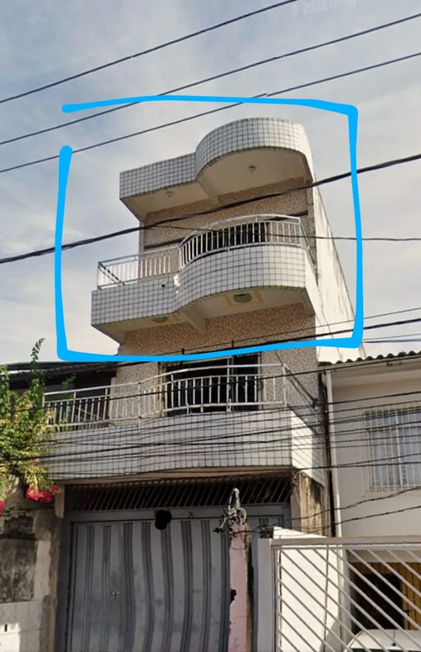 Apartamento mobiliado