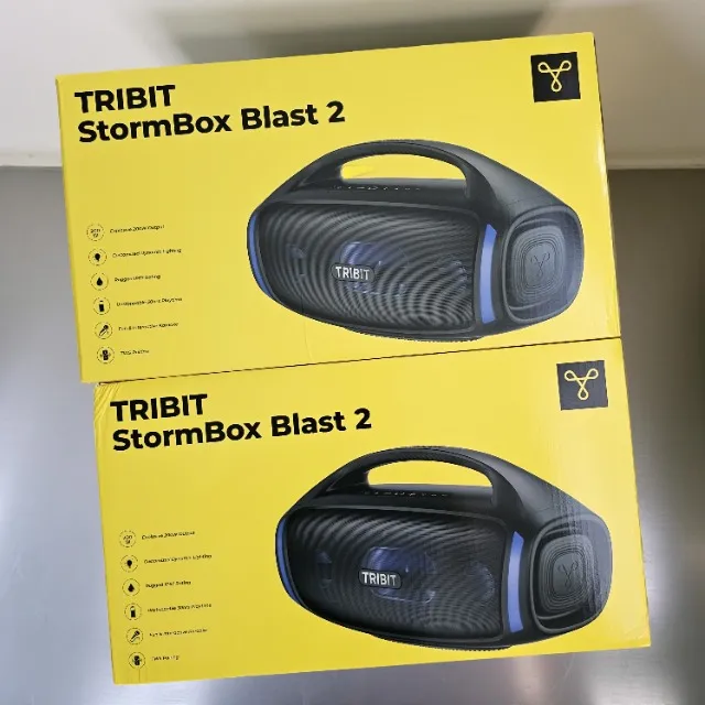 Revenda e Varejo / Caixa Tribit Stormblast 2 120W IP67 30H de bateria