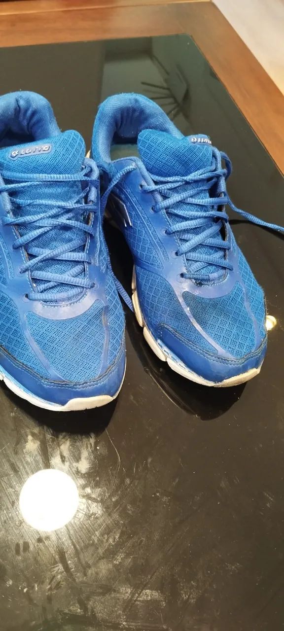 Tenis marca Lotto, tamanho/número 39 - Foto 3
