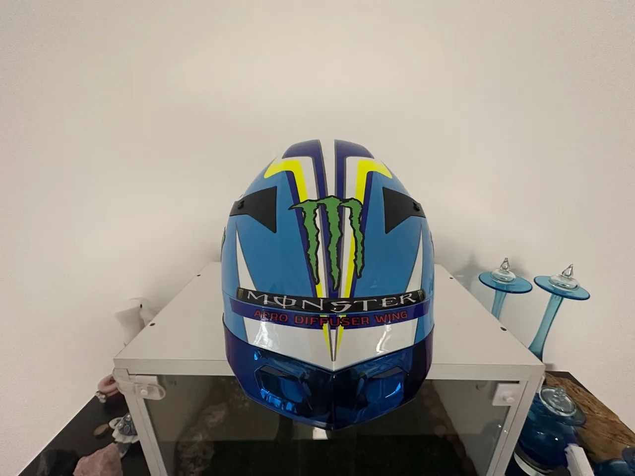 Capacete KYT numeração 62/XL NOVÍSSIMO  - Foto 3