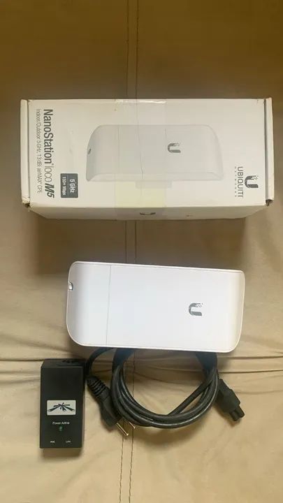 NanoStation loco M5 13 dBi CPE - Foto 3