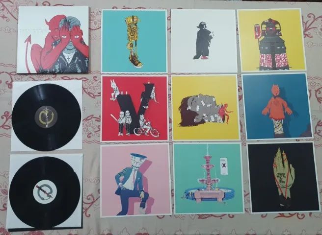 Vinil Duplo Queens of The Stone - Villains (2017)