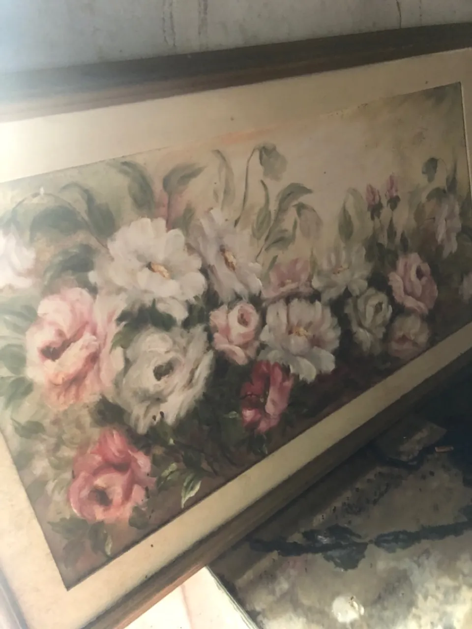 Quadro antigo obra de arte