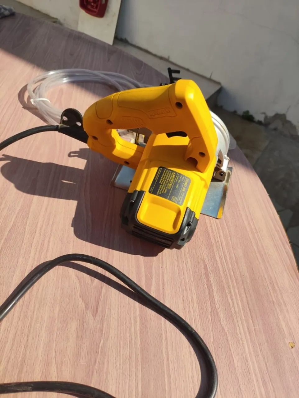 serra marmore Dewal DW862-br - Foto 2