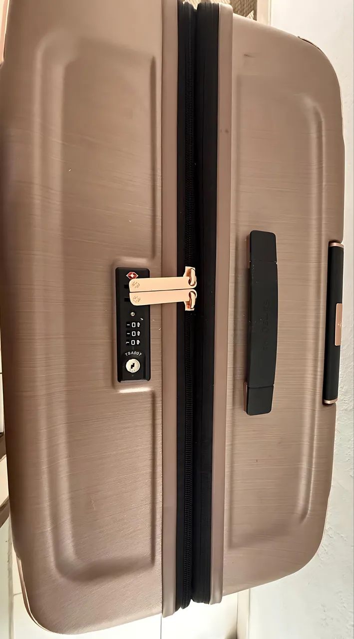 mala samsonite evoa rosé tamanho 23kg original - Foto 3