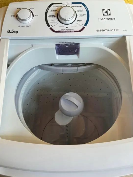 Máquina de Lavar Electrolux 8,5kg - ESSENTIALCARE