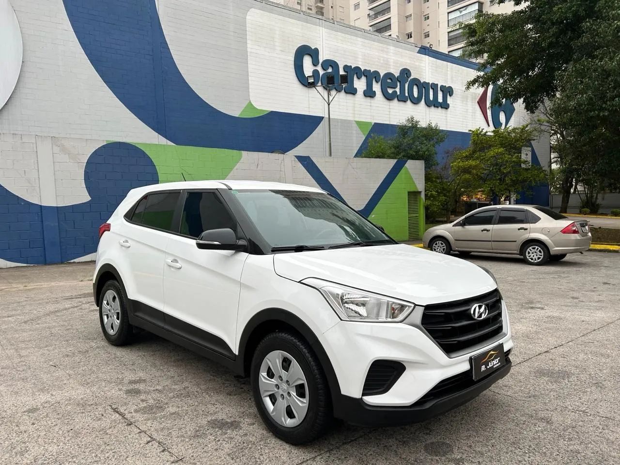 Hyundai Creta Atitude 1.6 Flex Automático 2021 - 40.000km - Foto 3