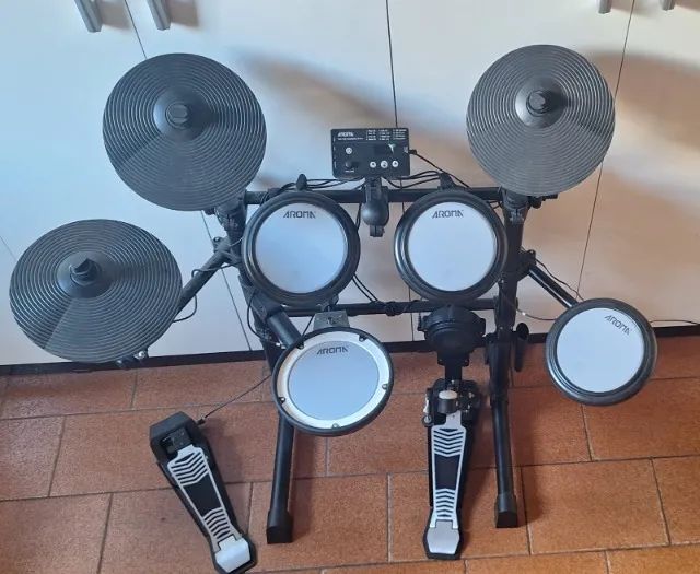 Bateria Eletrônica Aroma Tdx-16s