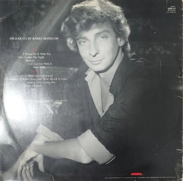 LP Disco Vinil Barry Manilow - Here Comes The Night - Foto 2