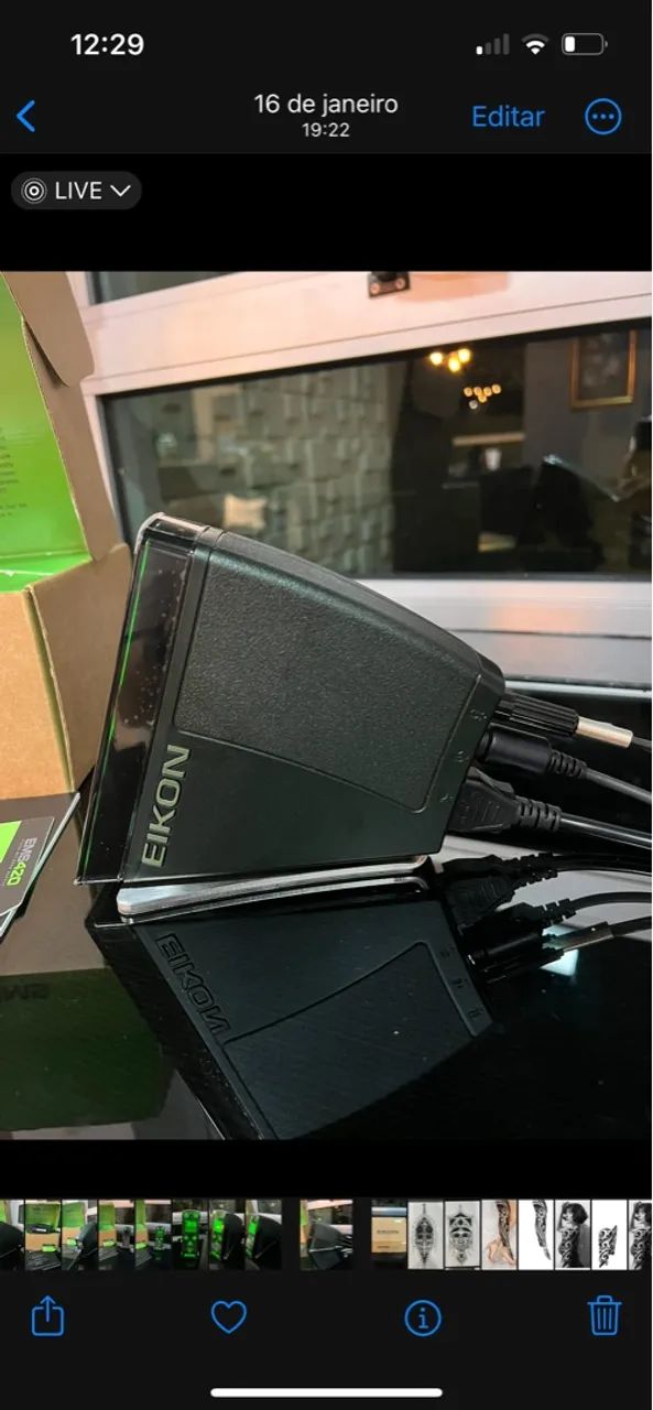 Fonte Eikon EMS420 - Foto 3