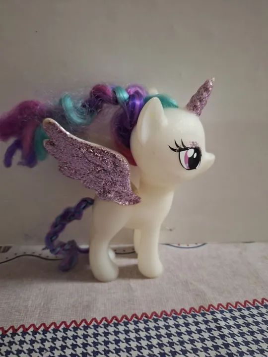 Pônei  my little  pony Celestia - Foto 3