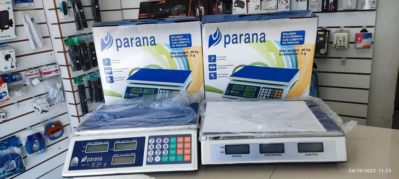 Balança brisar de 40kg novas com garantia de 6 meses 