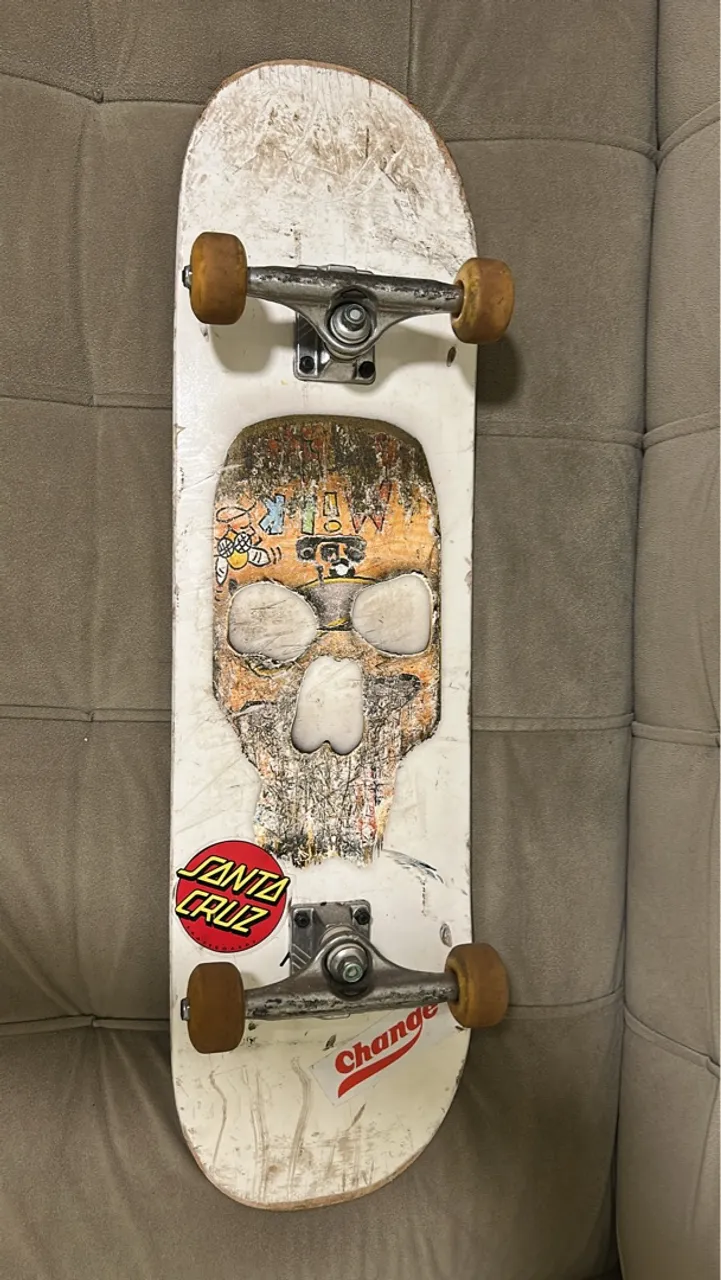 Skate montado