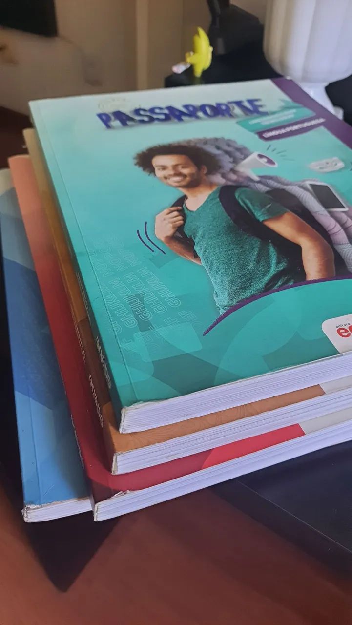Coleção Passaporte, editora Edebê, volume 1 - Foto 4