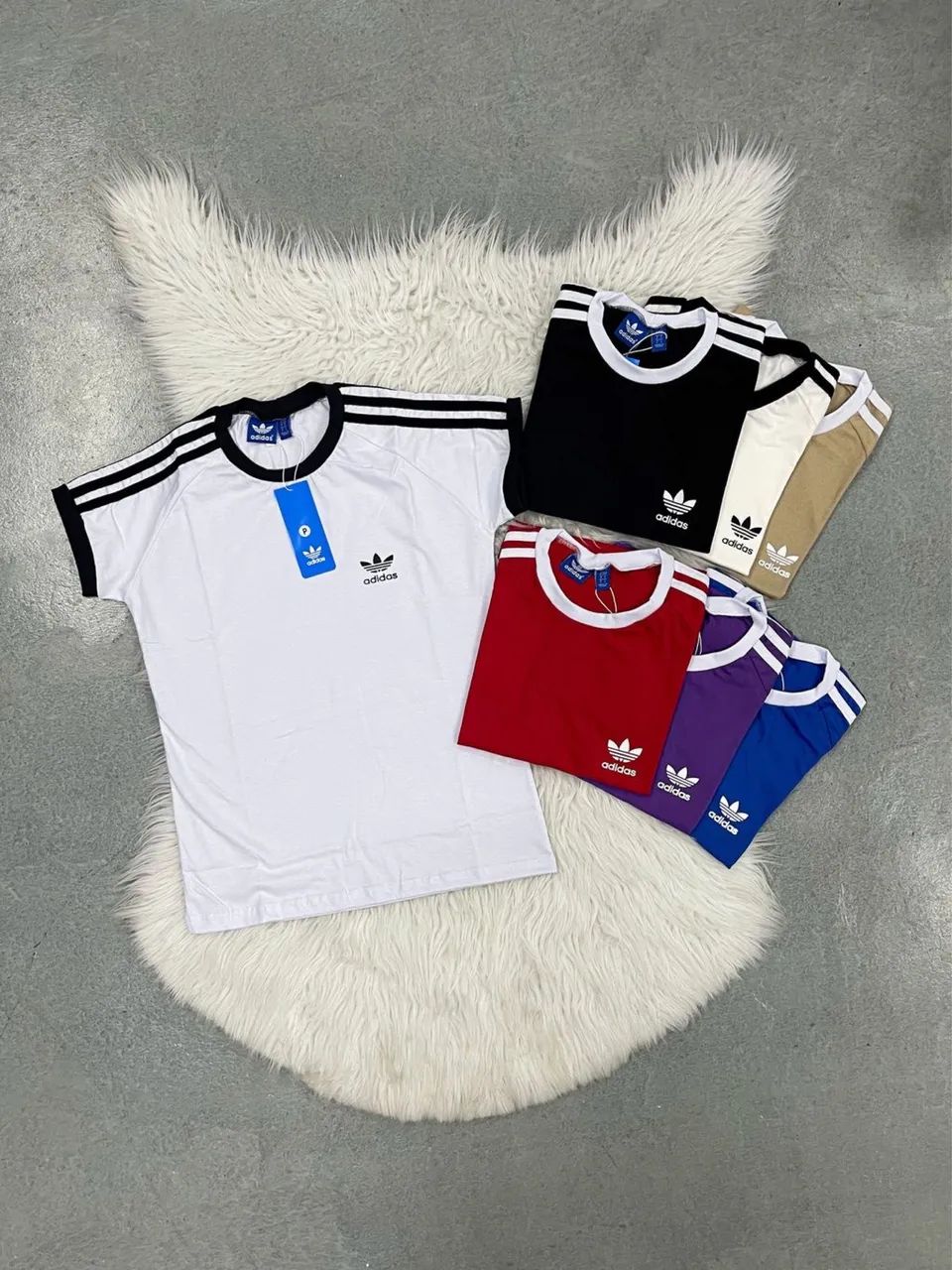 10 camisetas adidas atacado 