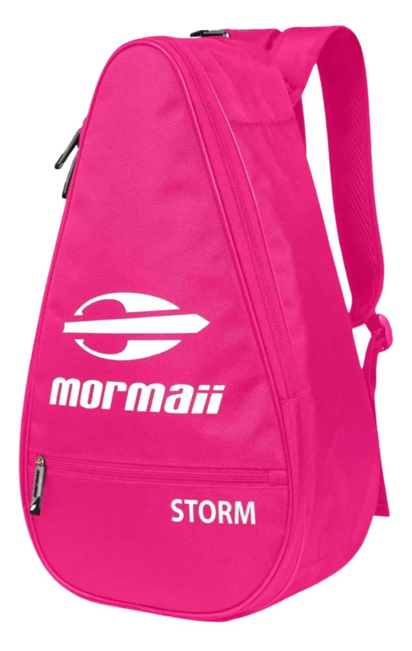Raqueteira Mormaii Storm Ii Beach Tennis Rosa - Foto 2