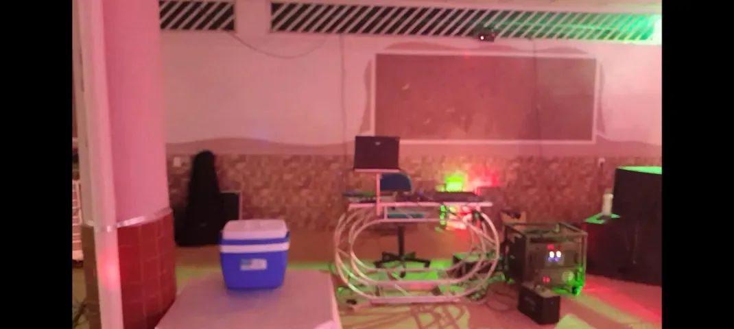 Equipamento de som completo