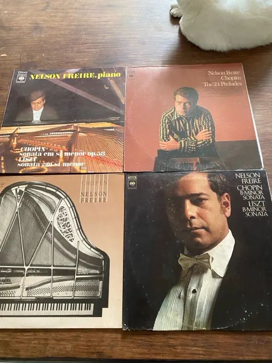 Coleção de discos de vinil do pianista Nelson Freire - Foto 2