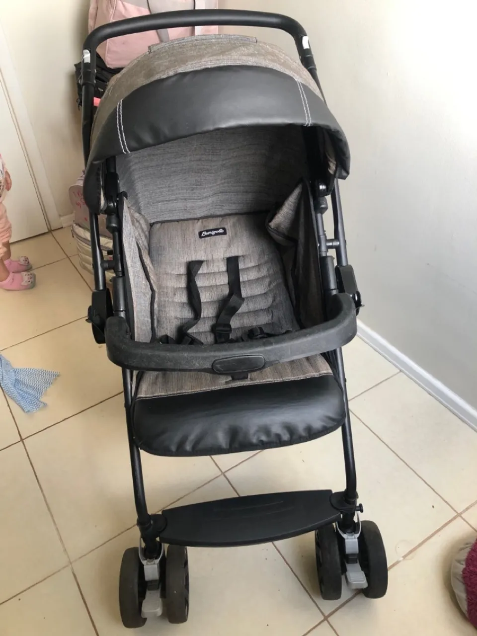 Carrinho de Bebê Burigotto