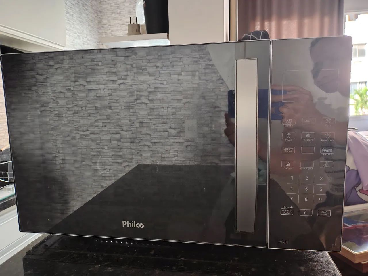Micro-ondas Philco 34 Litros PMO34E