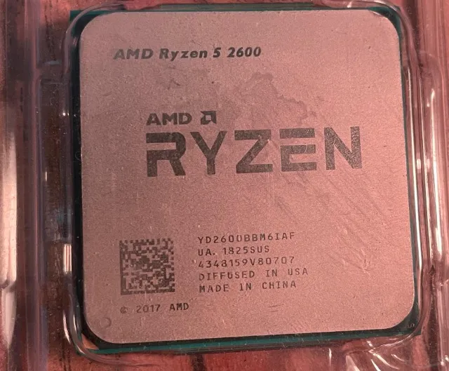 processador amd 5 2600