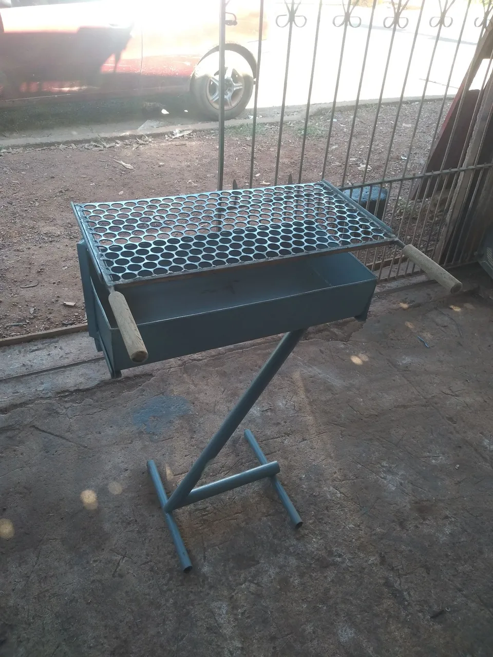 Churrasqueira top feita em detalhes no precinho