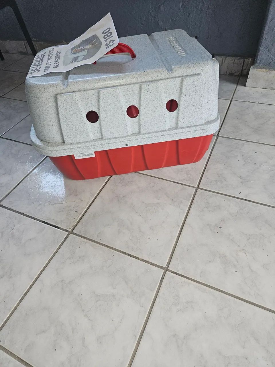 Caixa de transporte cachorro - Foto 2