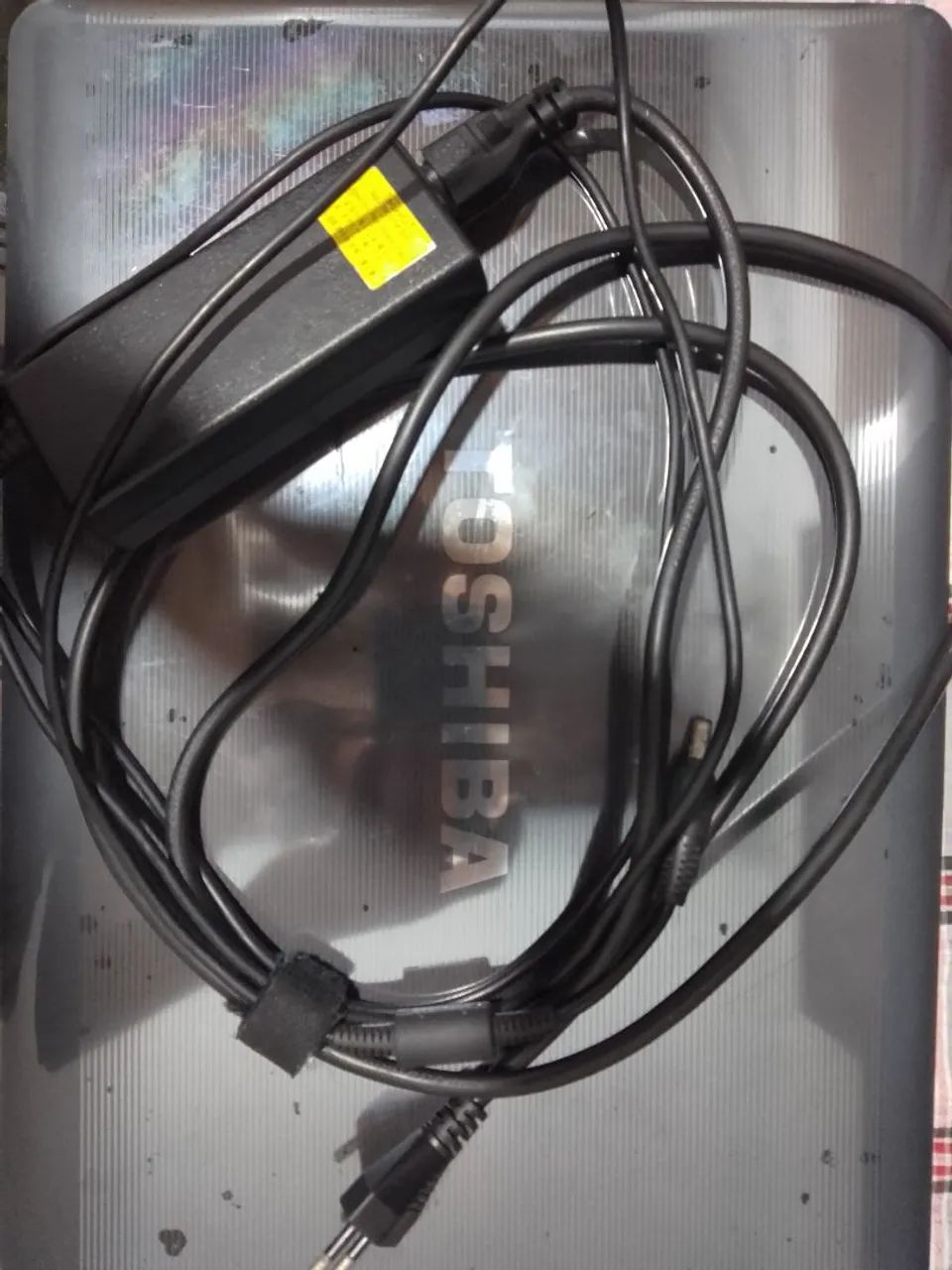 Notebook Toshiba com Carregador