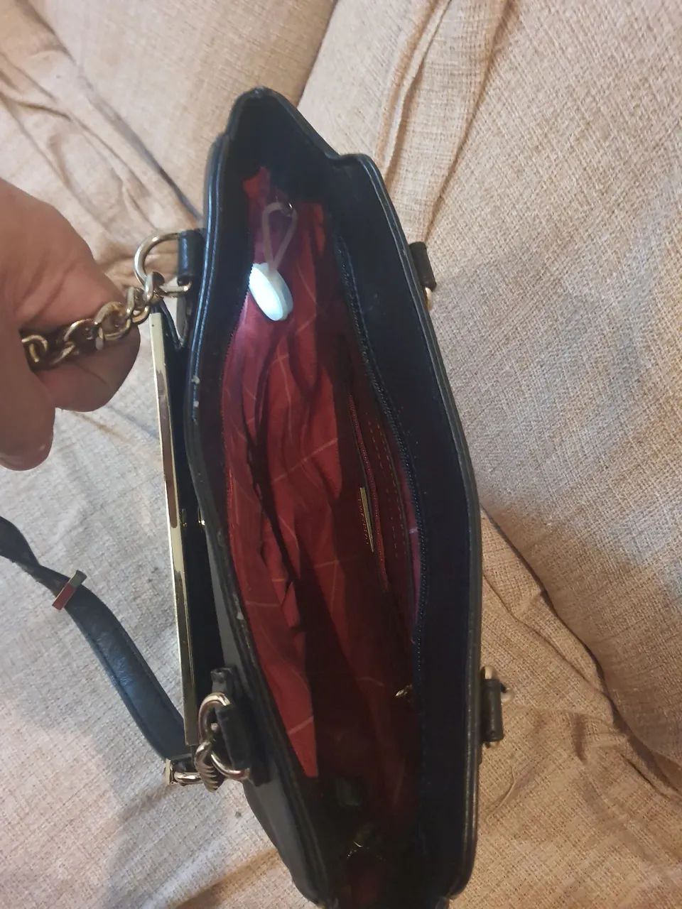 Bolsa feminina ótimo estado RAFITTINIY - Foto 3