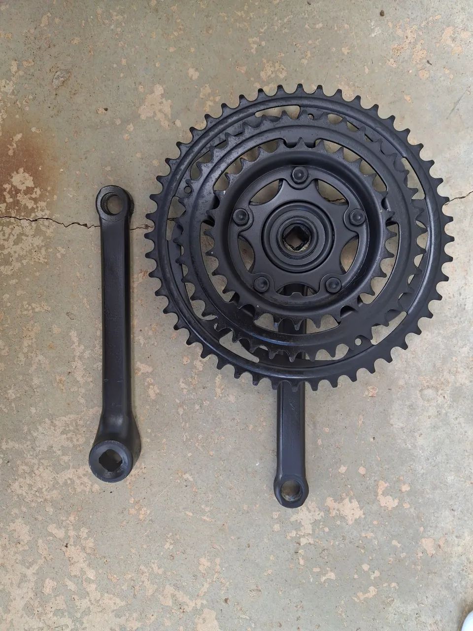 Pedivela de bicicleta em Aço  - Foto 2