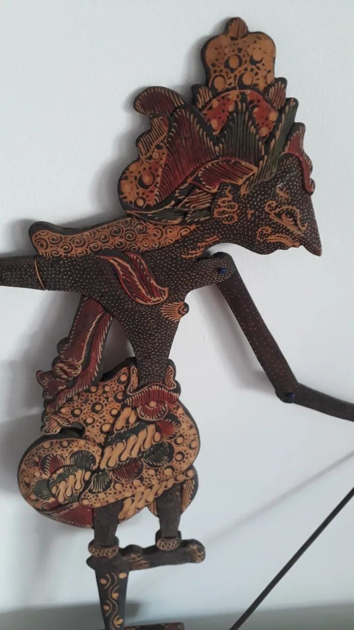 Objeto Etnico de decoração - Foto 2