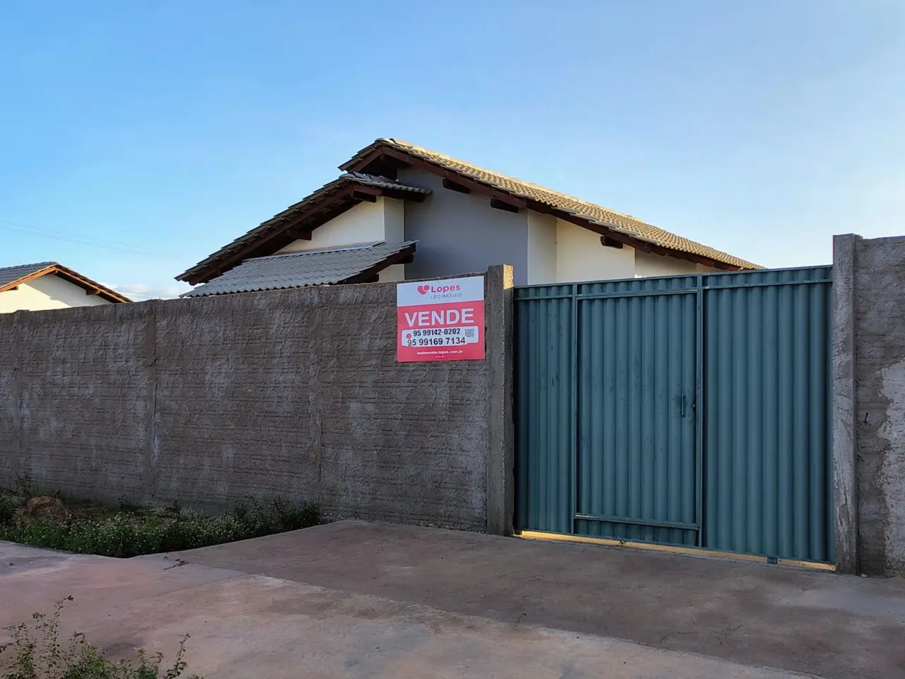 Casa para venda com 2 quartos, apta a financiar -Said Salomão - Boa Vista - RR