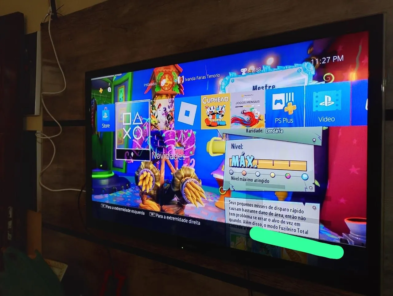 Playstation 4 - Console Seminovos