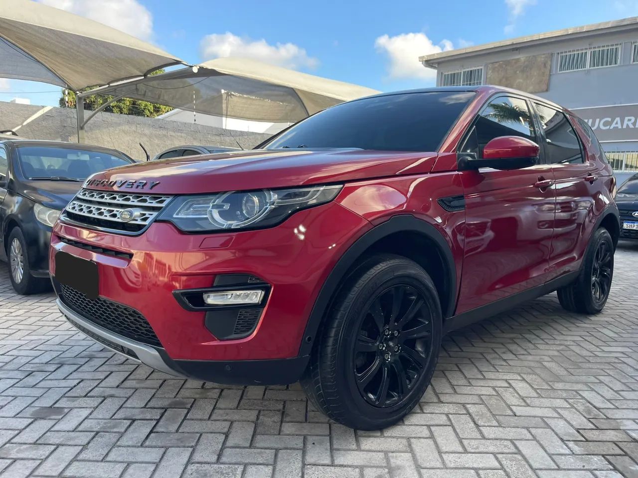 Land Rover Discovery Sport 2016