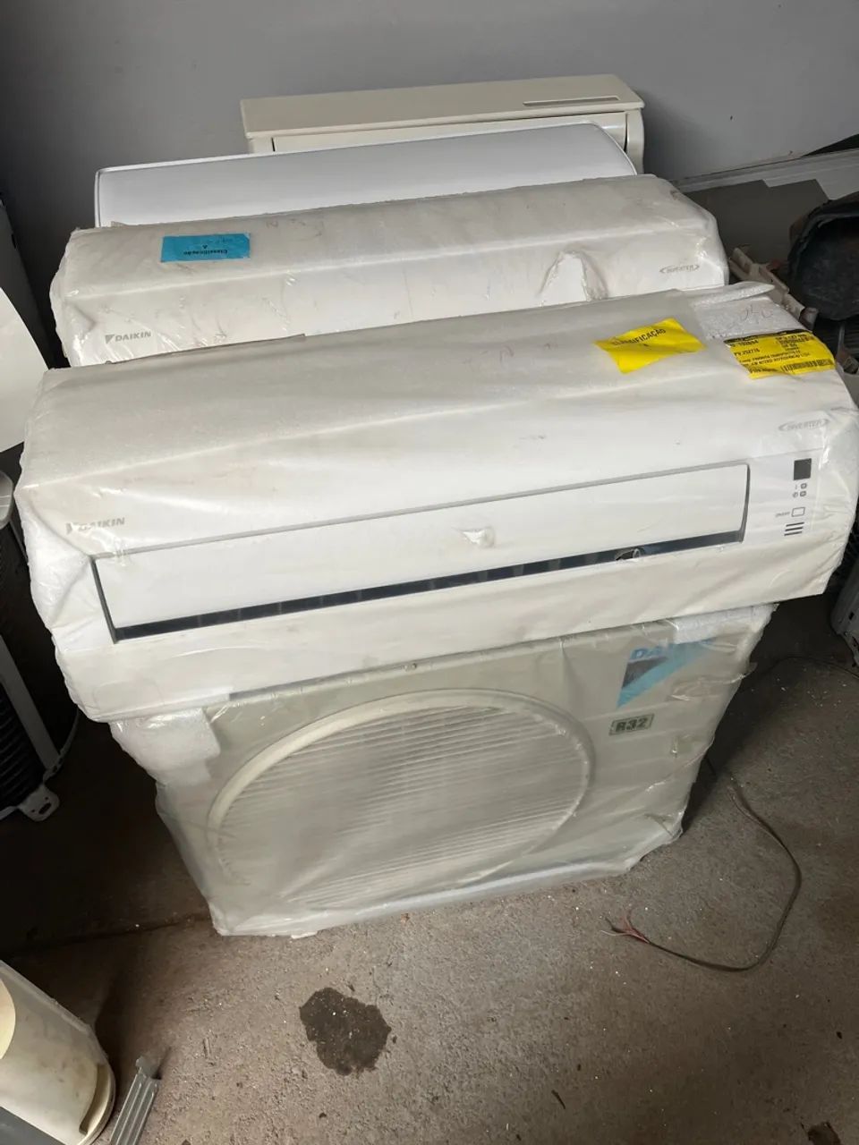 Ar Condicionado Daikin Inverter NOVO JÁ INSTALADO  - Foto 3