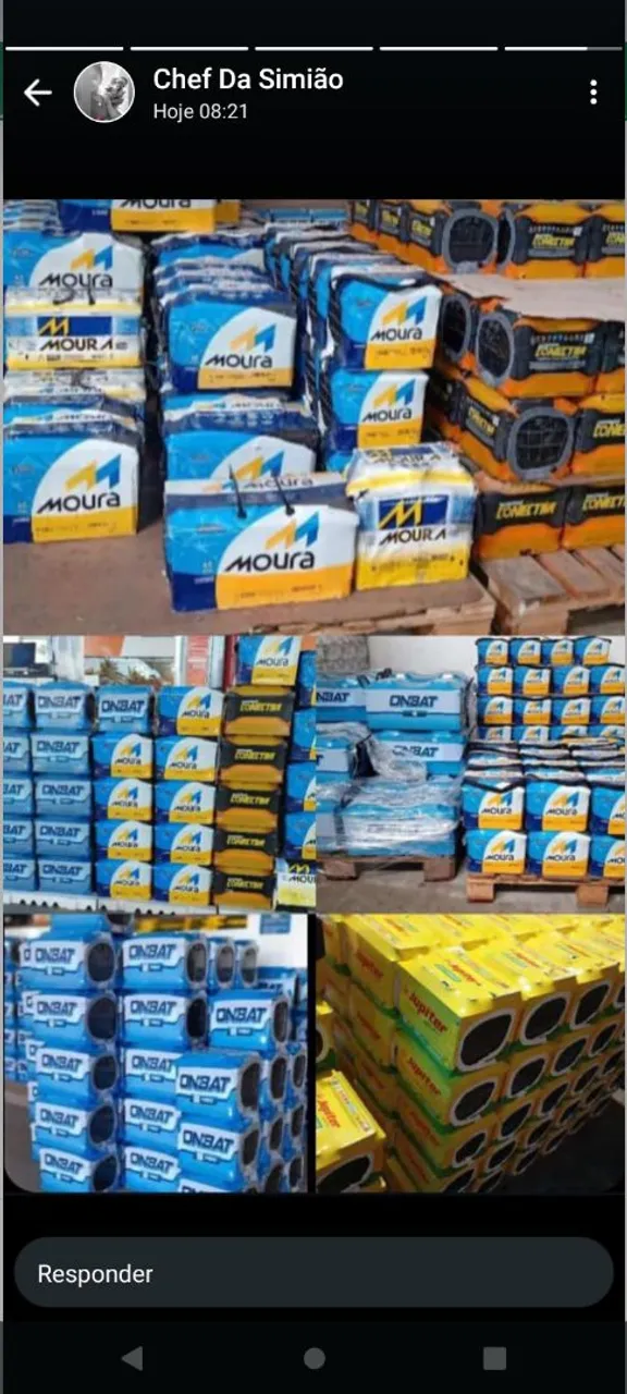 Baterias Automotivas Moura, Onbat e Jupiter